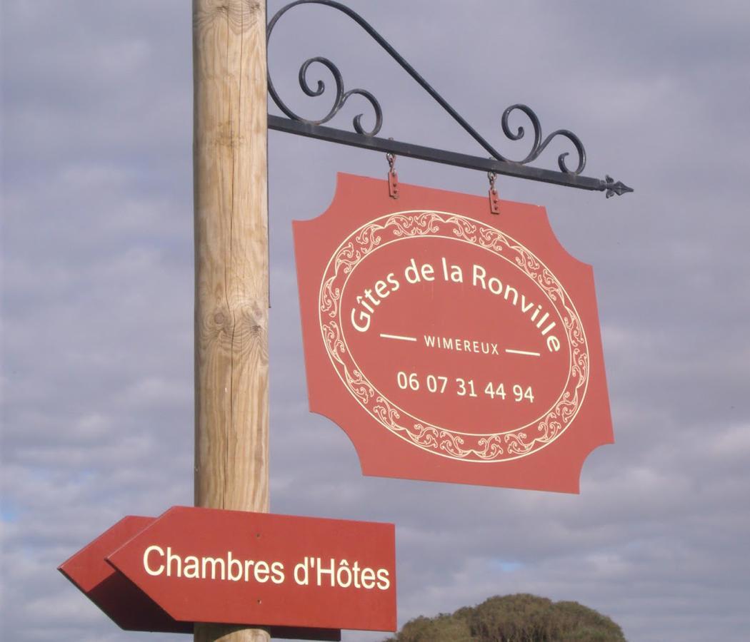 Domaine De La Ronville 维姆勒 外观 照片